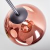 Koyoto Plafonnier, Boule lumineuse 72 cm Cuivré, 6 lumières
