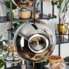 Ripoll Suspension, Boule lumineuse, Suspension Ambre, Clair, Fumé, 6 lumières