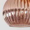 Koyoto Plafonnier, Boule lumineuse 40 cm Écru, Noir, 3 lumières