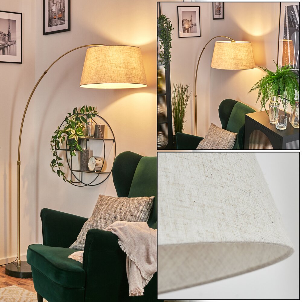 Bassagoda Lampadaire Laiton, Noir, 1 lumière main product photo
