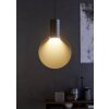 SARONA Suspension Luminaires Eglo Noir, 3 lumières