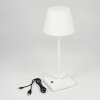 Lampe à poser Mayordomo LED Blanc, 1 lumière