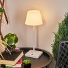 Lampe à poser Mayordomo LED Blanc, 1 lumière