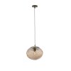 Suspension Luce-Design Nereide Chrome, 1 lumière