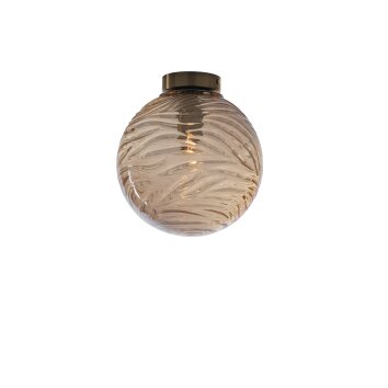 Plafonnier Luce-Design Nereide Chrome, 1 lumière