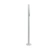 Lampadaire Eglo BARBOTTO Argenté, Blanc, 1 lumière