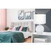 Lampe à poser EGLO MONTALBANO Blanc, 1 lumière