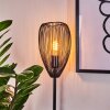 Lampe de table Forel Noir, 1 lumière