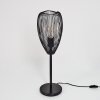 Lampe de table Forel Noir, 1 lumière