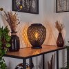 Lampe de table Solera Noir, 1 lumière