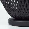 Lampe de table Solera Noir, 1 lumière