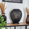 Lampe de table Solera Noir, 1 lumière