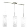 Suspension Eglo AMADORA Nickel mat