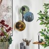 Koyoto Boule lumineuse, Applique murale Bleu, Or, Vert, 3 lumières