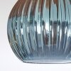 Koyoto Plafonnier, Boule lumineuse 40 cm Écru, Noir, 3 lumières