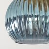Koyoto Plafonnier, Boule lumineuse Écru, Noir, 3 lumières