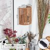 Colmeal Luminaire Up & Down, Applique murale Noir, 1 lumière