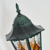 Hongkong Lampe murale d´extérieur, Applique murale Vert, Noir, 1 lumière