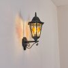 Hongkong Lampe murale d´extérieur, Applique murale Vert, Noir, 1 lumière
