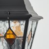 Naofe Lampe murale d´extérieur, Applique murale Noir, 1 lumière, Détecteur de mouvement