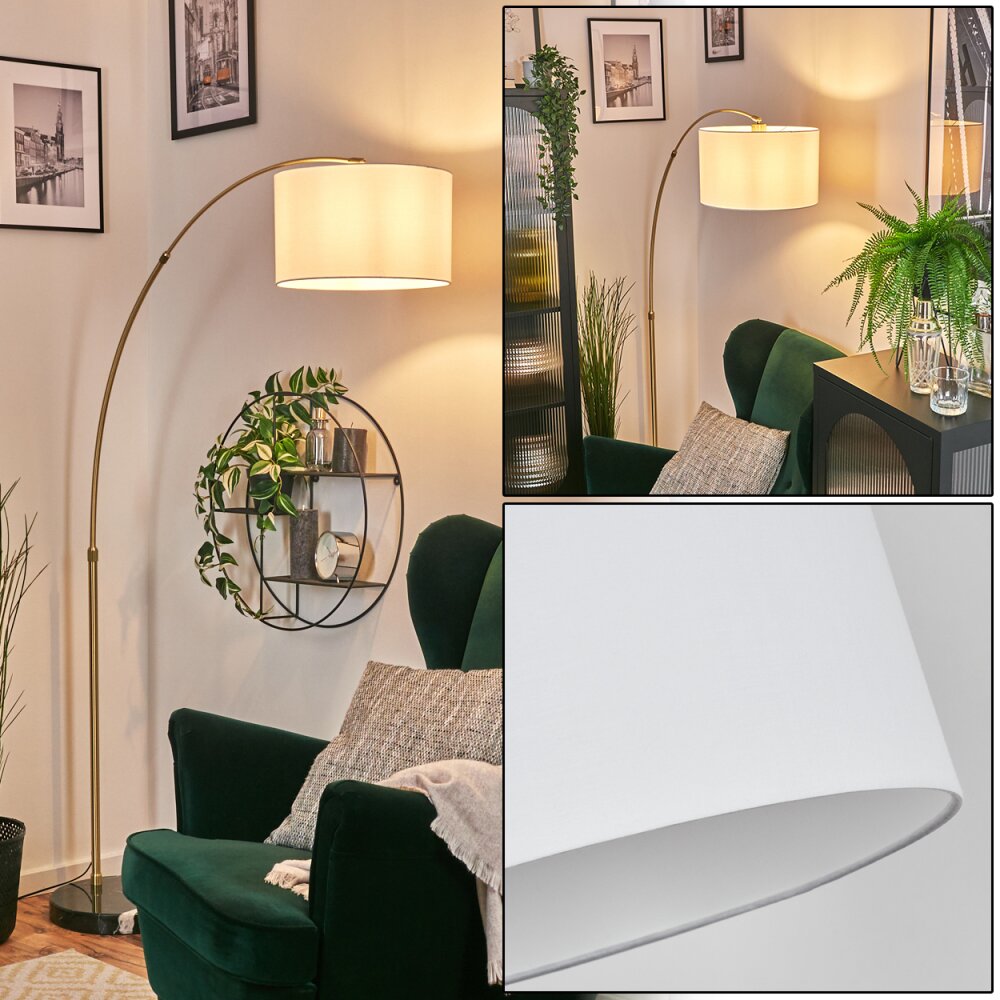 Bassagoda Lampadaire Laiton, Noir, 1 lumière main product photo