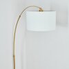 Bassagoda Lampadaire Laiton, Noir, 1 lumière