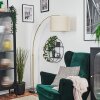 Bassagoda Lampadaire Laiton, Noir, 1 lumière