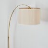 Bassagoda Lampadaire Laiton, Noir, 1 lumière