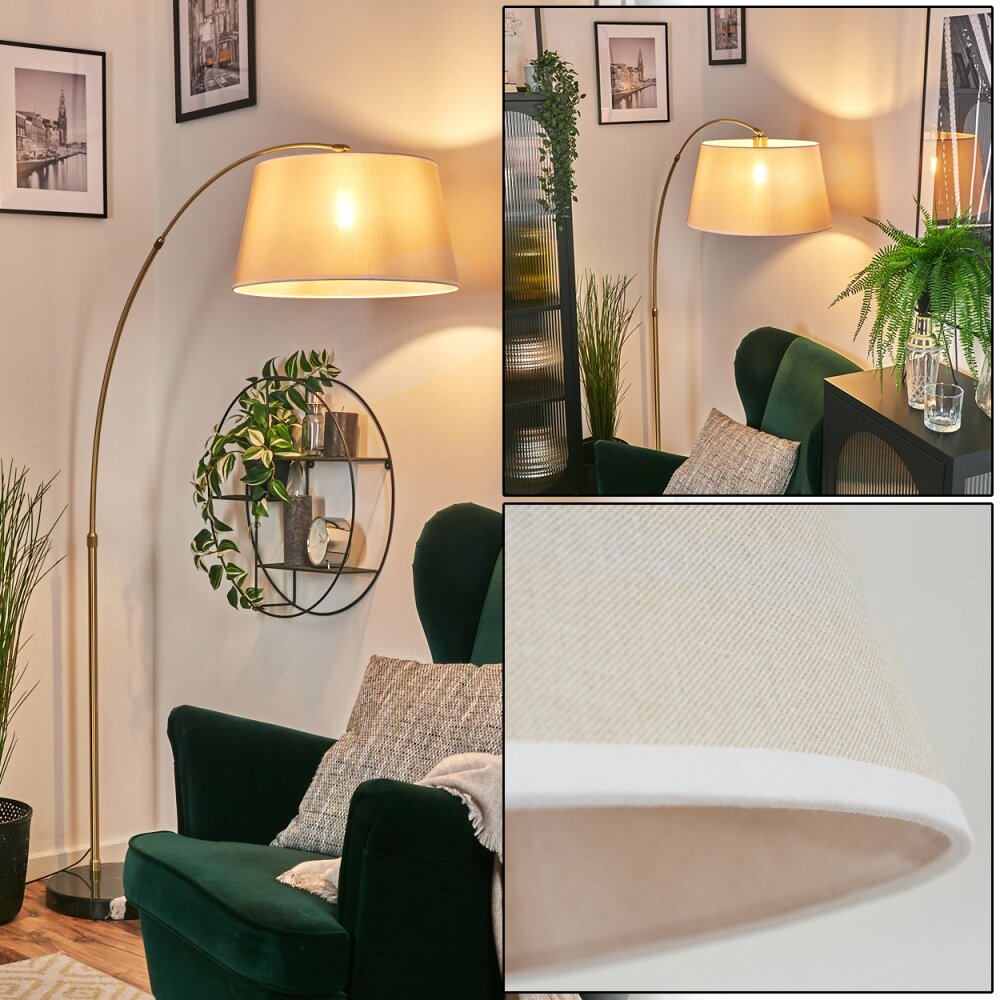 Bassagoda Lampadaire Laiton, Noir, 1 lumière main product photo
