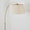 Bassagoda Lampadaire Laiton, Noir, 1 lumière