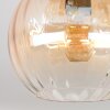 Koyoto Plafonnier, Boule lumineuse Écru, Noir, 3 lumières