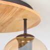 Koyoto Plafonnier, Boule lumineuse 40 cm Écru, Noir, 3 lumières