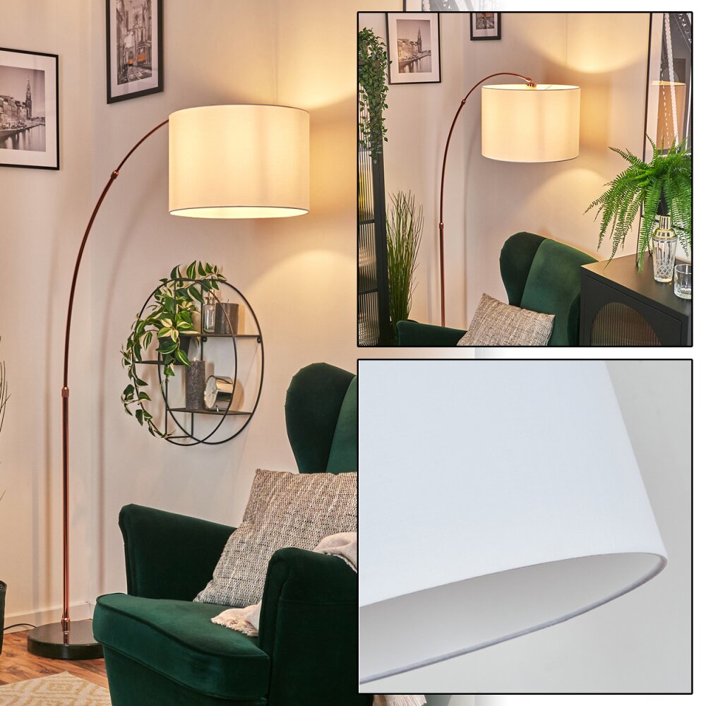 Bassagoda Lampadaire Cuivre, Noir, 1 lumière main product photo