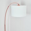 Bassagoda Lampadaire Cuivre, Noir, 1 lumière