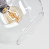 Ripoll Plafonnier, Boule lumineuse Ambre, Clair, Fumé, 6 lumières