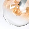 Gastor Plafonnier, Boule lumineuse Or, Noir, 10 lumières