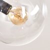 Gastor Plafonnier, Boule lumineuse Or, Noir, 10 lumières