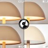 Laken Lampe de table d'extérieur, Luminaire de salle de bain, Lampe à poser LED Beige, 1 lumière