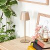 Salgadinho Lampe de table d'extérieur, Lampe à poser LED Sable, 1 lumière