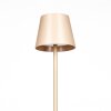 Salgadinho Lampe de table d'extérieur, Lampe à poser LED Sable, 1 lumière