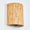 Viadores Luminaire Up & Down, Applique murale Noir, 1 lumière