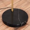 Cavaca Lampadaire Laiton, Noir, 1 lumière