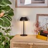 Laken Lampe de table d'extérieur, Luminaire de salle de bain, Lampe à poser LED Noir, 1 lumière