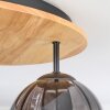 Koyoto Plafonnier, Boule lumineuse 40 cm Écru, Noir, 3 lumières