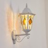Hongkong Lampe murale d´extérieur, Applique murale Blanc, 1 lumière