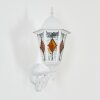 Hongkong Lampe murale d´extérieur, Applique murale Blanc, 1 lumière
