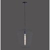 Suspension Leuchten Direkt FABIO Noir, 1 lumière