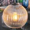 Koyoto Suspension, Boule lumineuse, Suspension grappe Ambre, Or, Clair, Fumé, 4 lumières