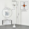 Naofe Eclairage de chemin Blanc, 1 lumière, Détecteur de mouvement