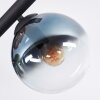 Gastor Plafonnier, Boule lumineuse Bleu, Vert, Clair, Cuivré, 8 lumières